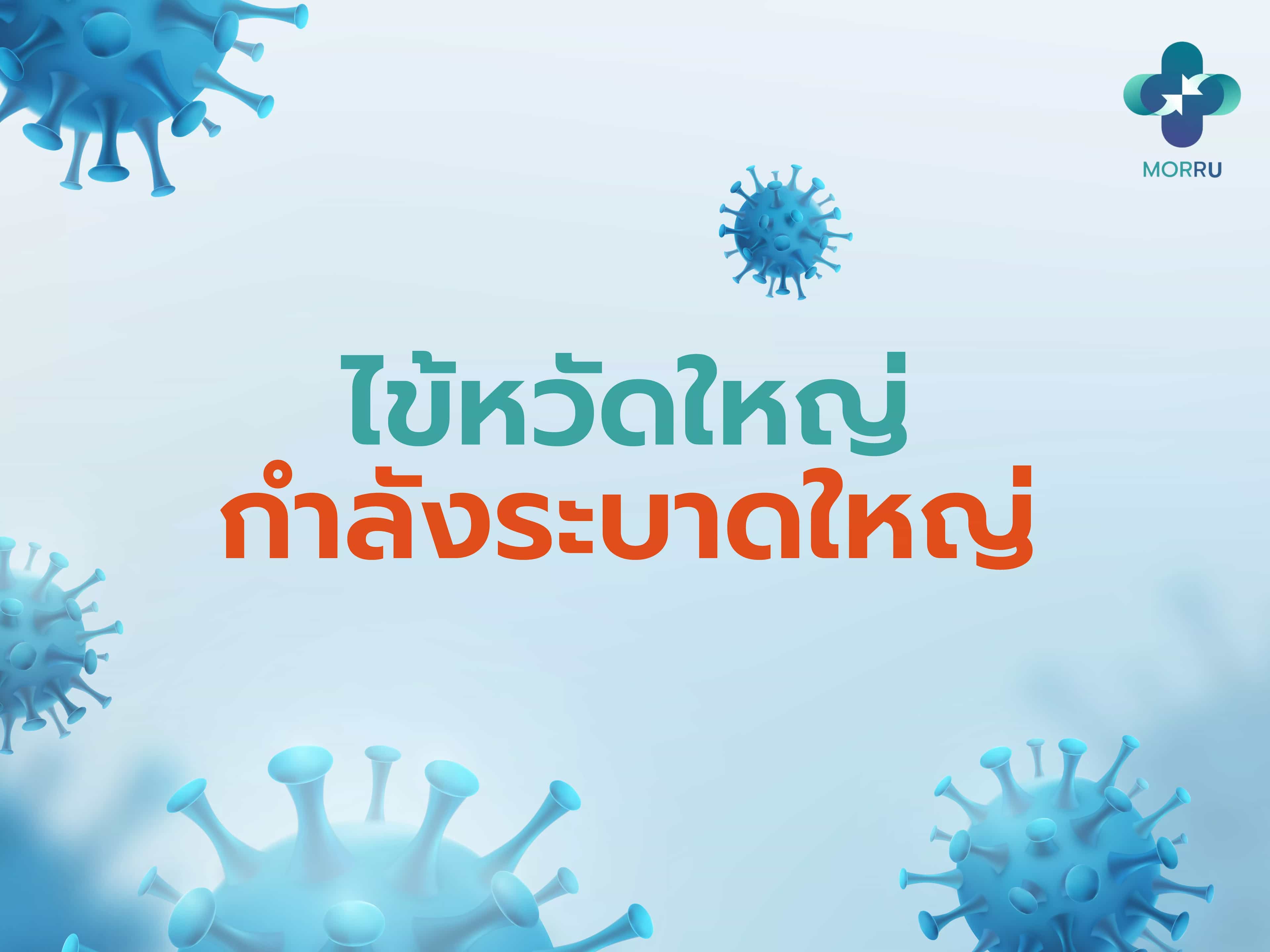 ไข้หวัดใหญ่ กำลังระบาดใหญ่