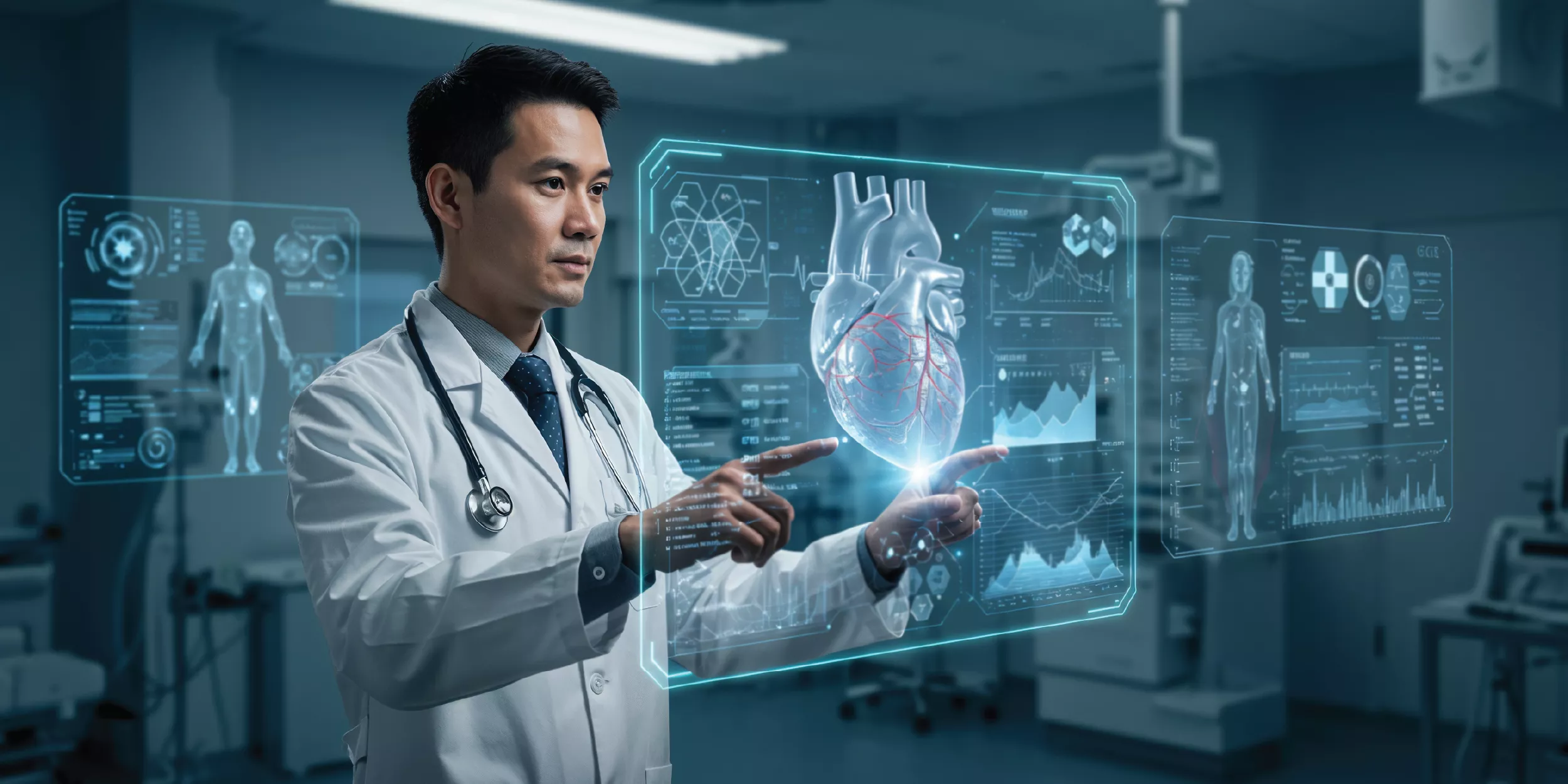 AI ตัวช่วยอัจฉริยะเพื่ออนาคตของการรักษา