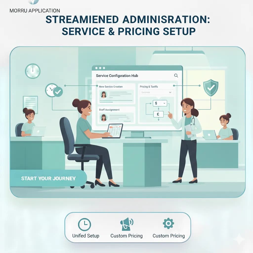 2. ตั้งค่าเวลา-บริการ