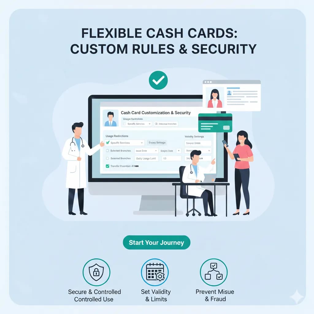 2. กฎการใช้งานที่ยืดหยุ่นและปลอดภัย