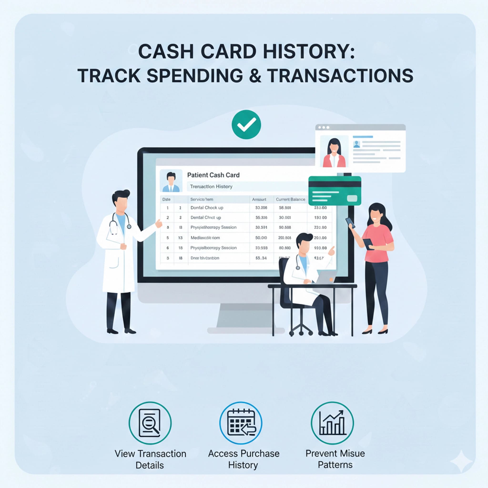 3. การตรวจสอบย้อนหลังและการป้องกันการทุจริต