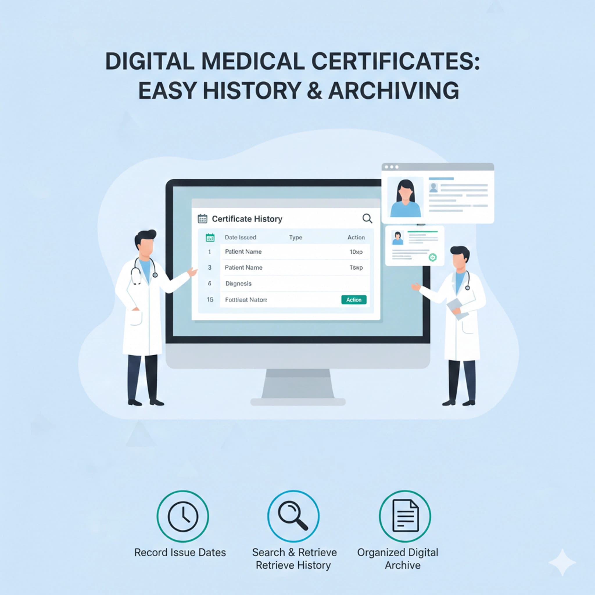 4.ประวัติการออกและการตรวจสอบ