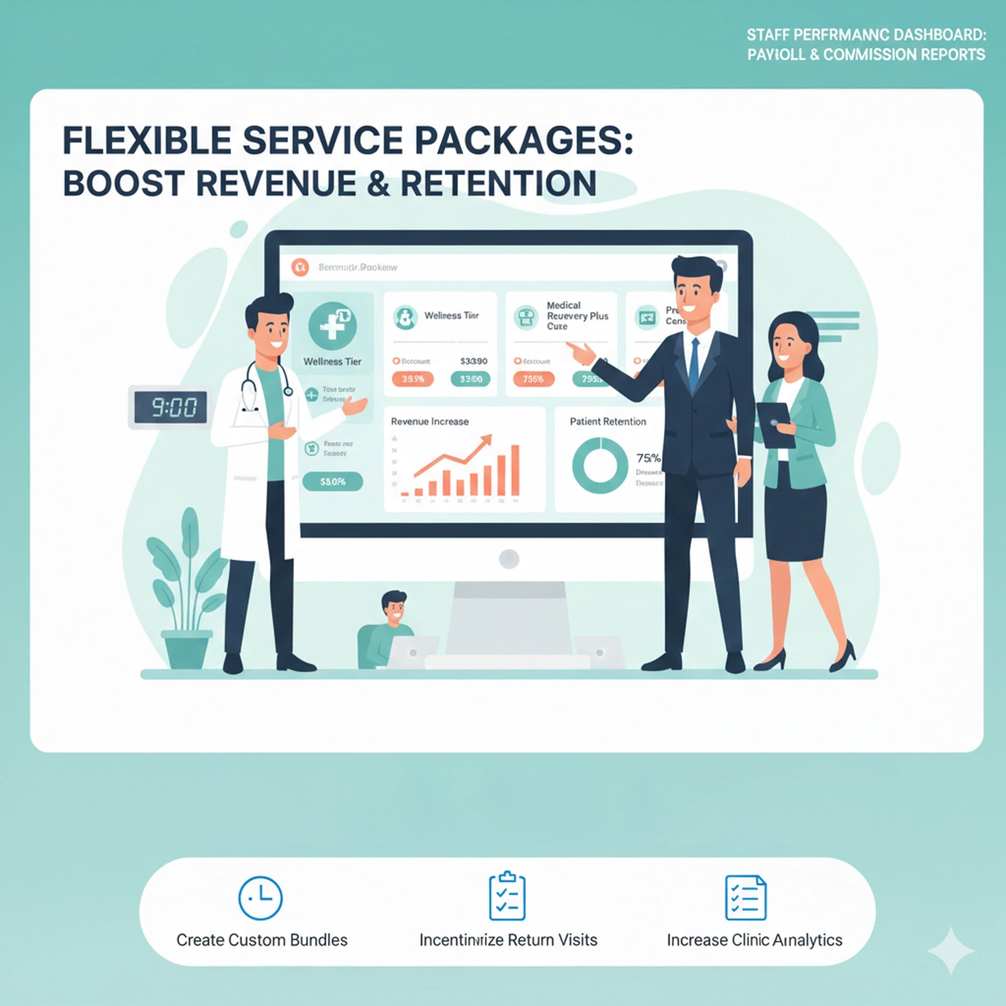 1.สร้างแพ็คเกจบริการที่ยืดหยุ่น