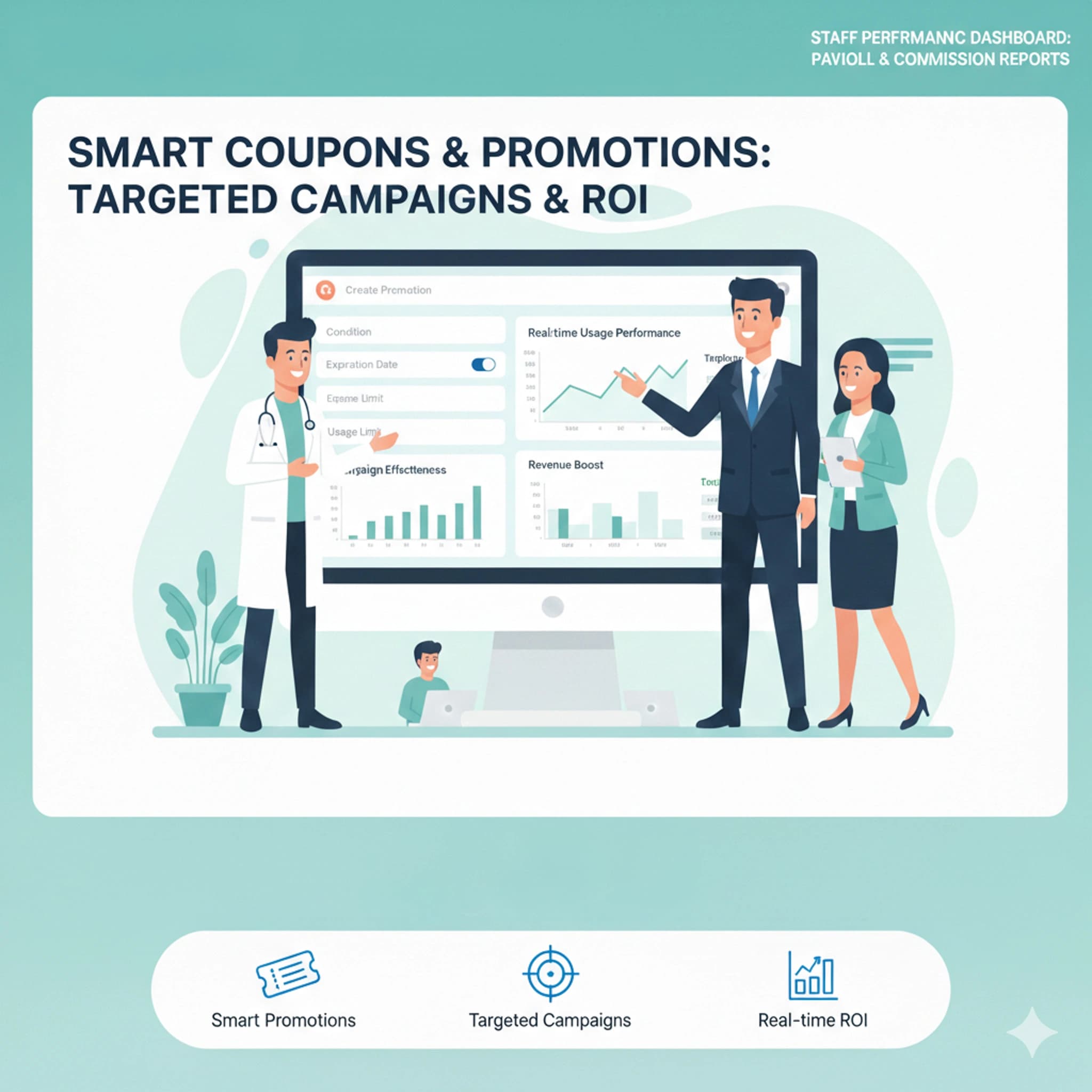 2.คูปองและโปรโมชั่นอัจฉริยะ