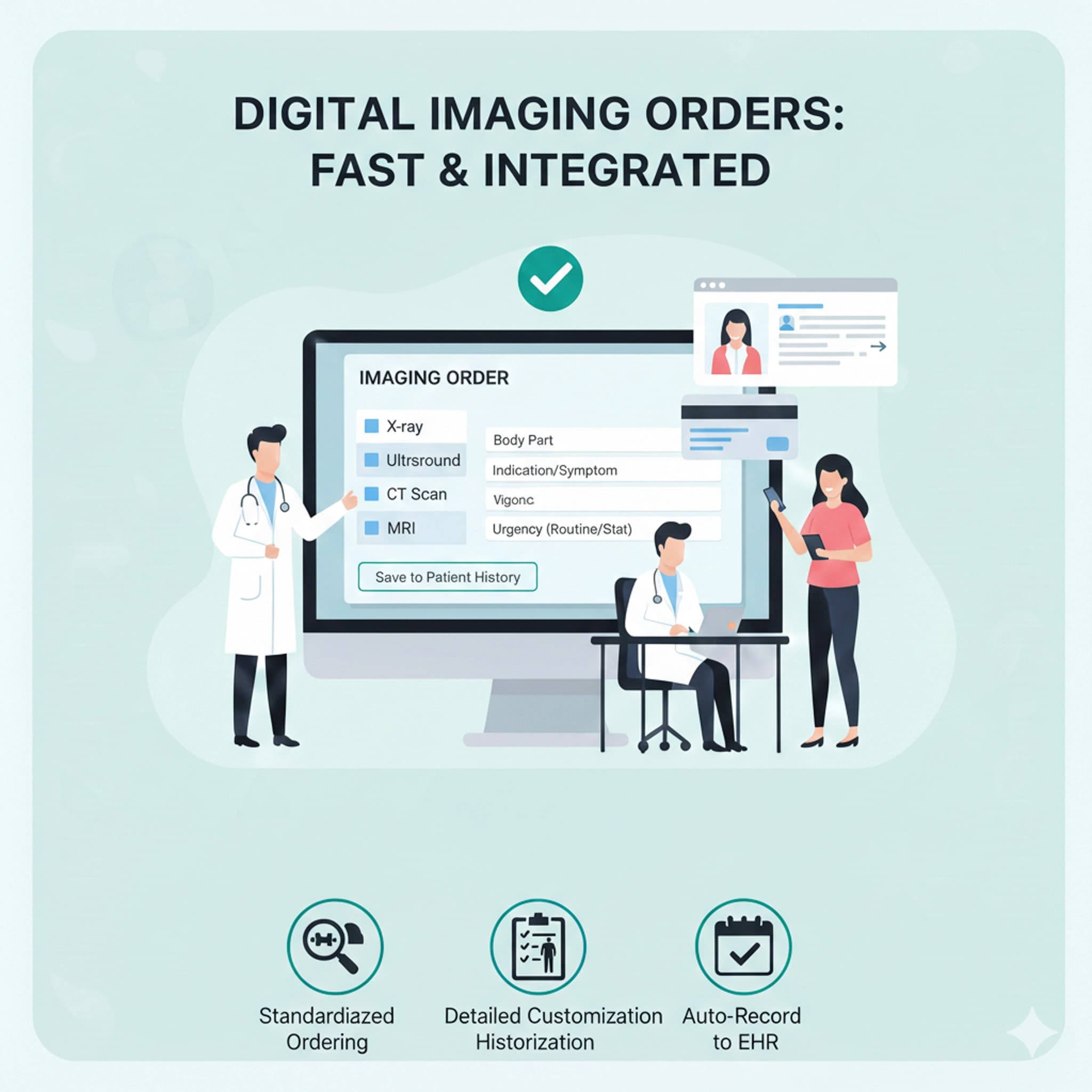 1. ออกใบสั่งภาพถ่ายจากรายการมาตรฐาน
