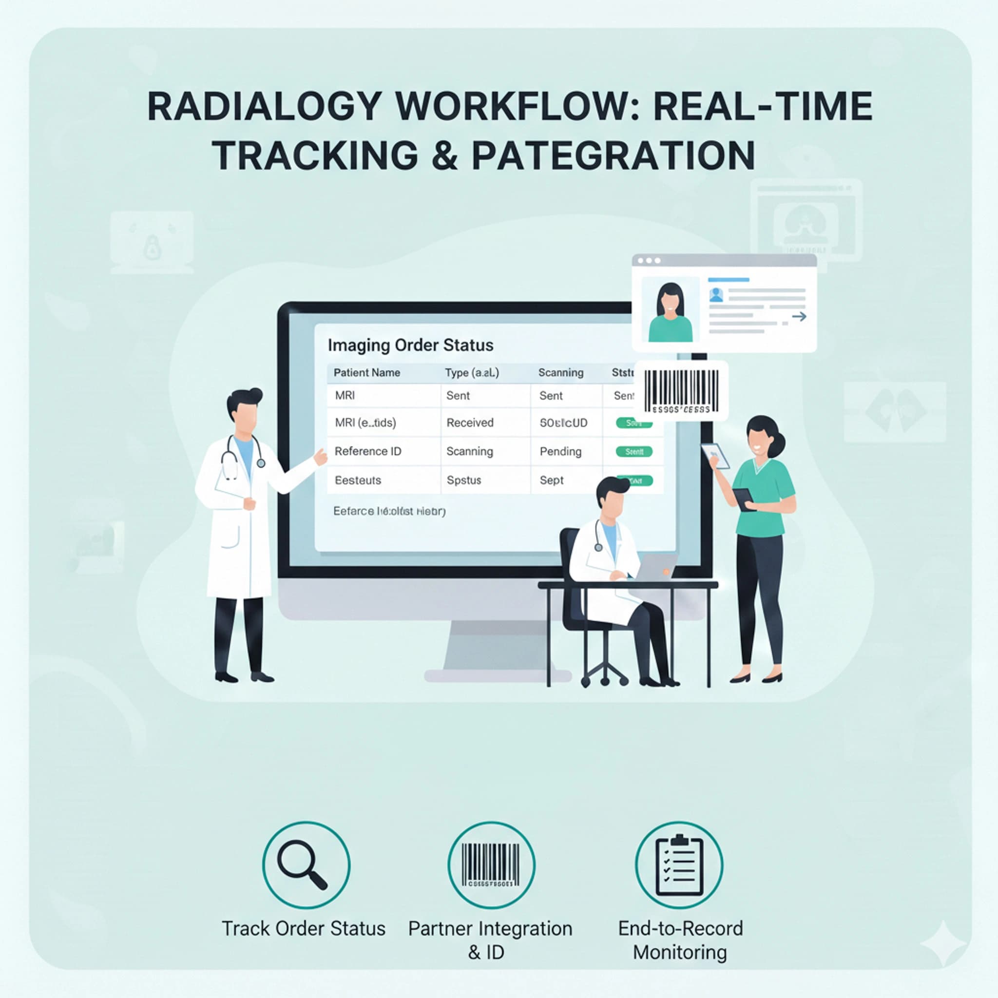 2. ส่งคำสั่งถึงพาร์ตเนอร์และติดตามสถานะ