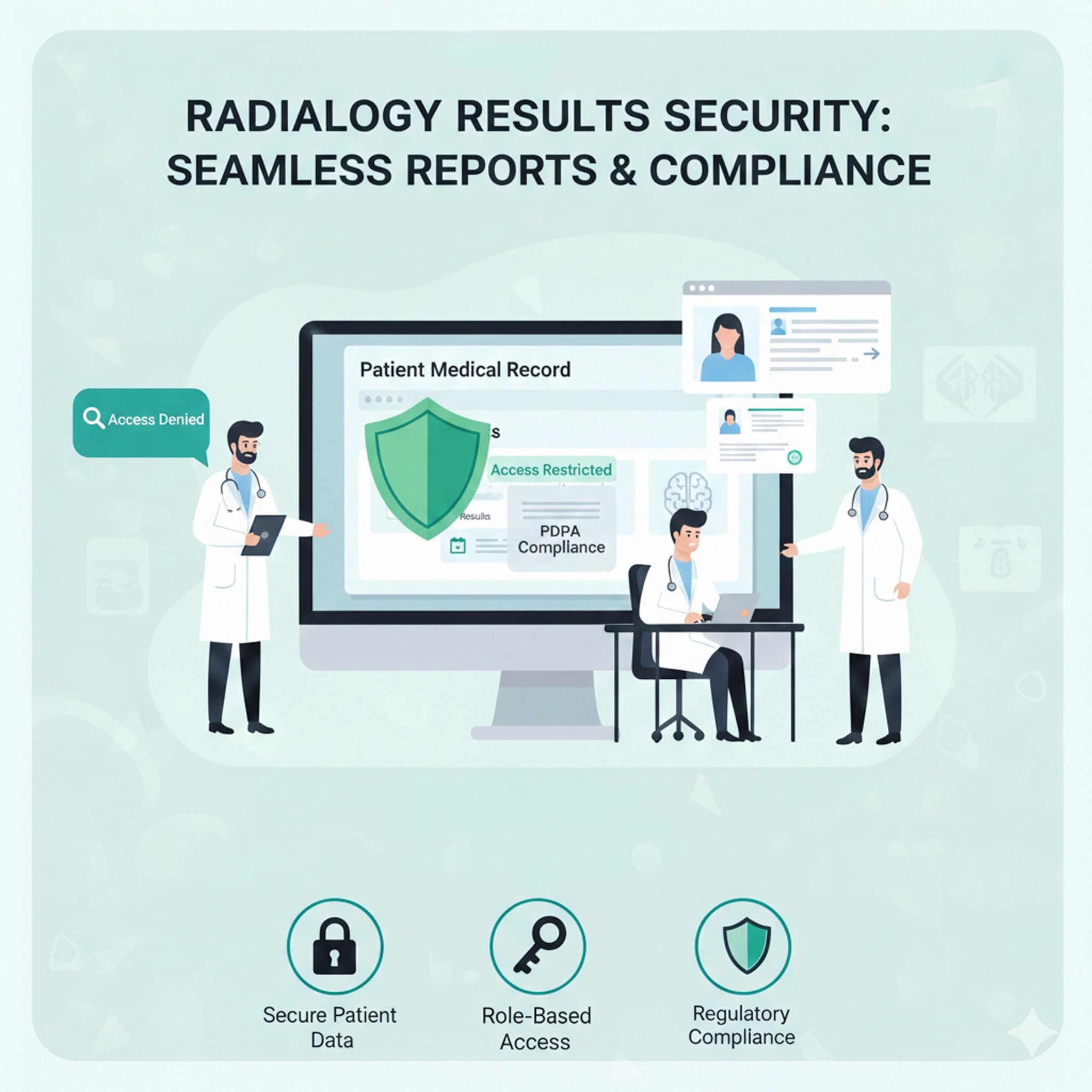 4. ควบคุมสิทธิ์ดูผลและประวัติภาพ
