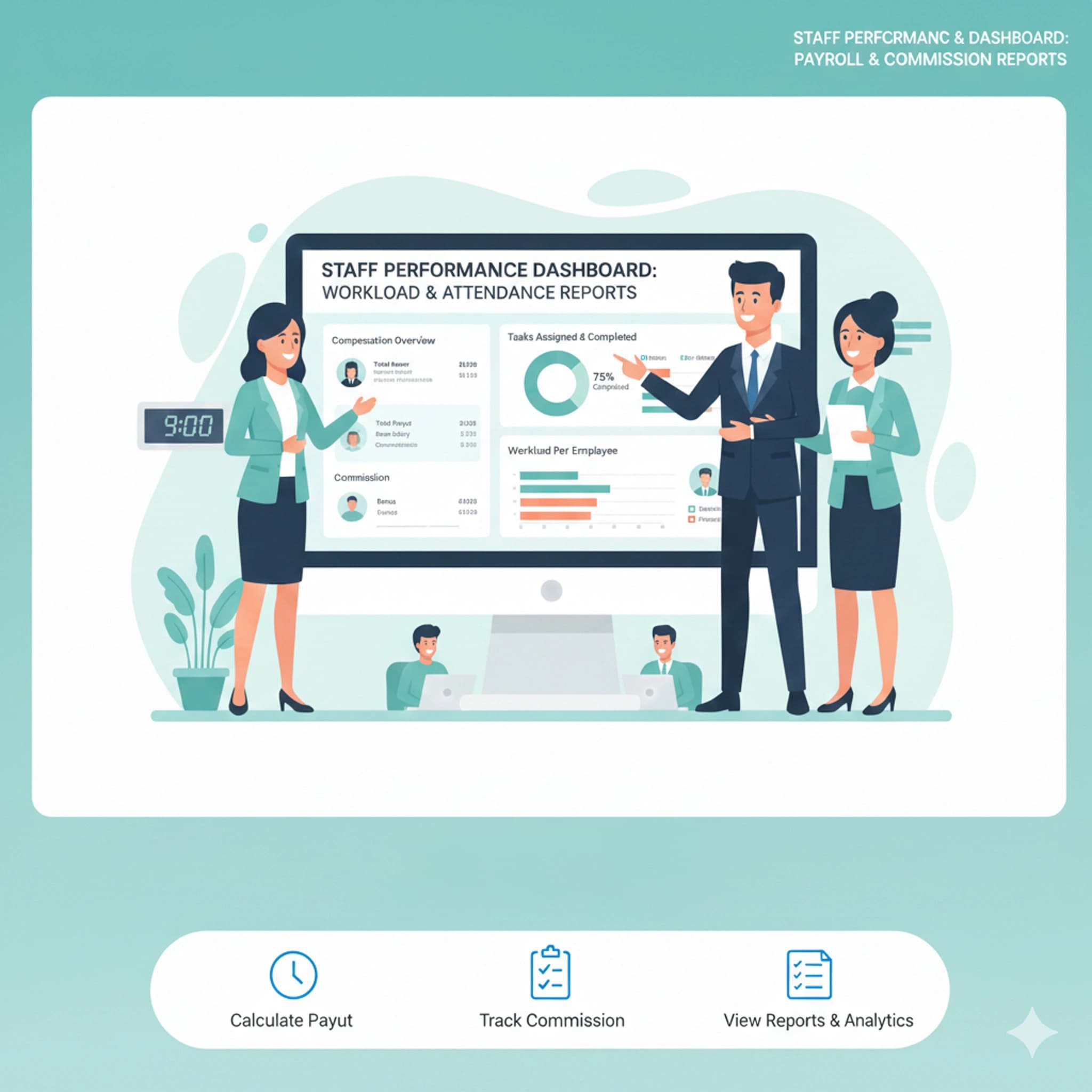 3. การติดตามเวลาและประสิทธิภาพ