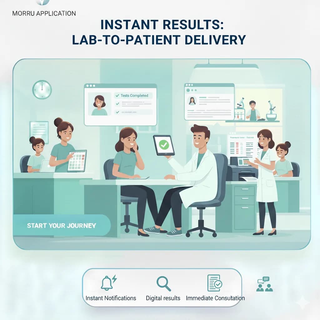 3.แจ้งเตือนผลและติดตามเคสทันที