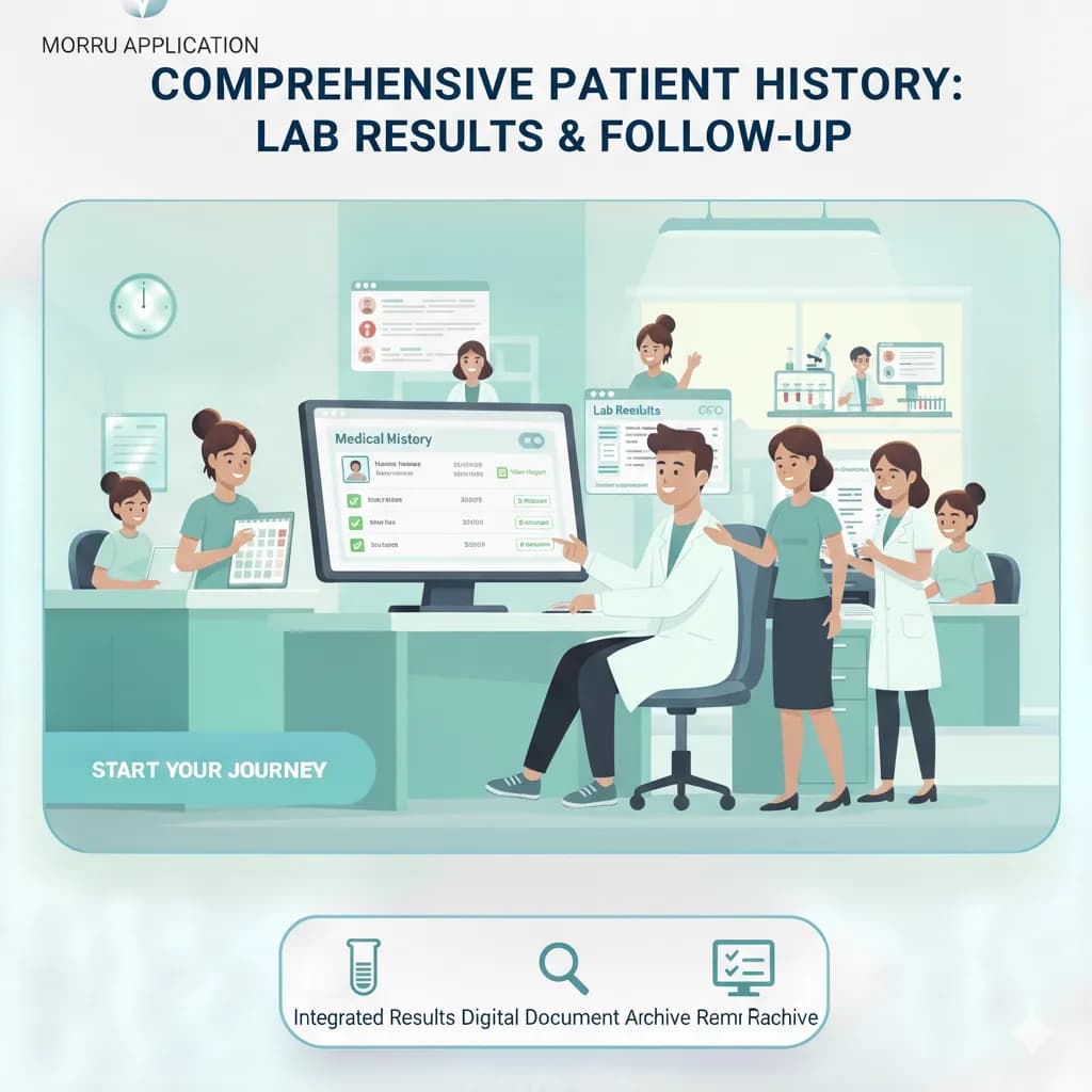 4.เพิ่มผลการทดสอบในประวัติการรักษา