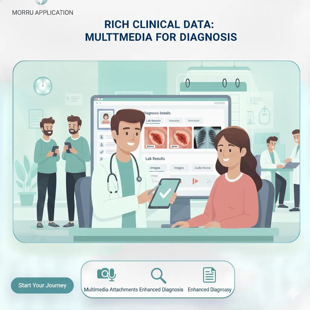 3. แนบไฟล์ รูป และบันทึกเสียง