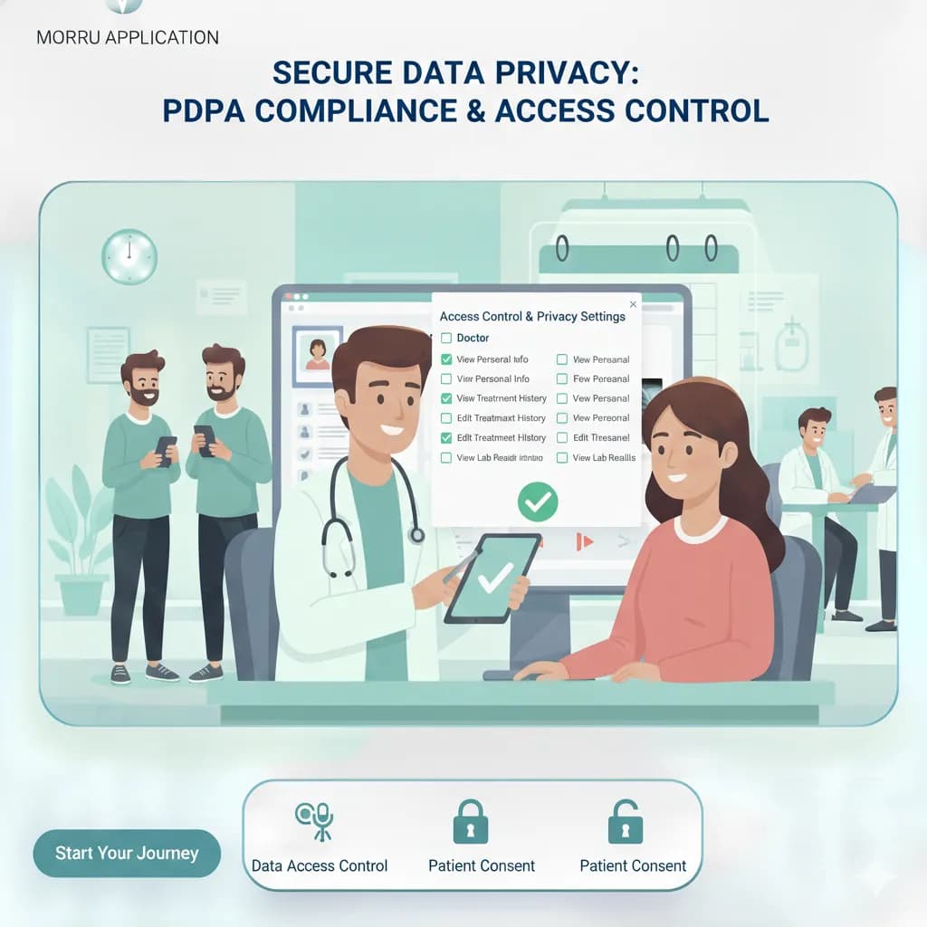 4. สิทธิ์เข้าถึงและความเป็นส่วนตัว