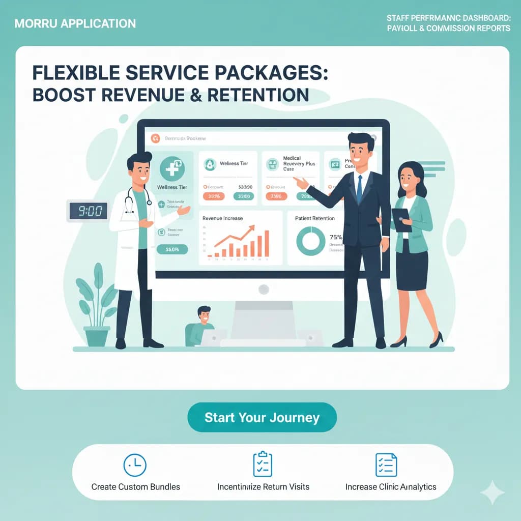 1.สร้างแพ็คเกจบริการที่ยืดหยุ่น