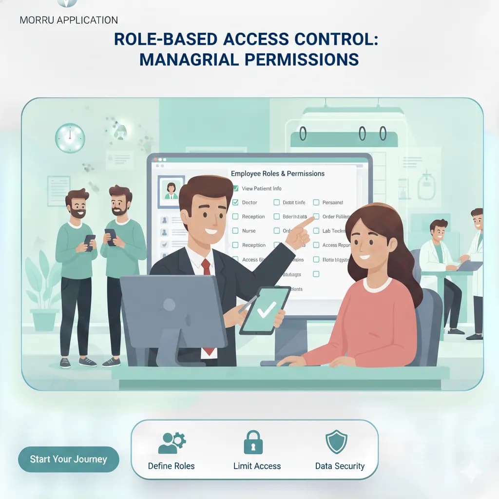 1. การอนุญาตตามบทบาท