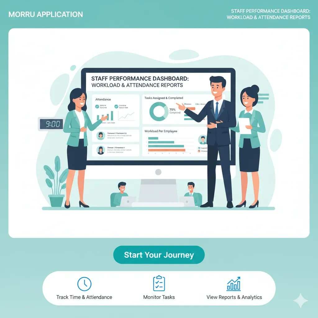 3. การติดตามเวลาและประสิทธิภาพ