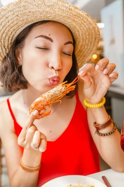 อาการเเพ้กุ้ง ง่ายเหมือนปอกกุ้ง เข้าปาก